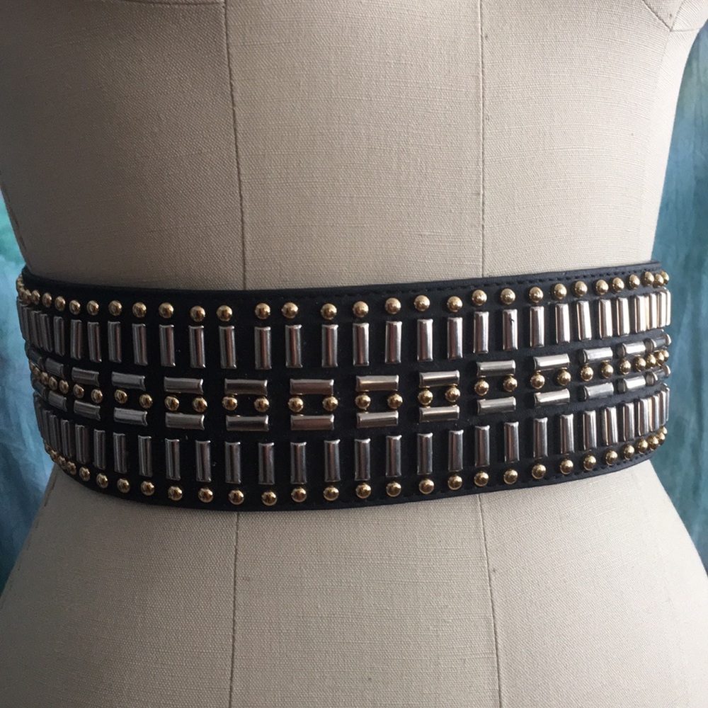 Beaded Bebe belt